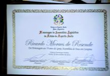 Homenagem da Assembleia Legislativa do Espírito Santo ao Pastor Dr. Ricardo Moraes de Resende
