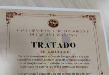 Tratado de Amizade entre a Casa Principesca de Novgorod e Casa Principesca de Benevento
