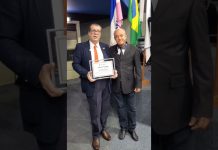 Homenagem da Câmara Municipal de Vitória a Casa Principesca de Benevento e Ducal de Espoleto y Resende