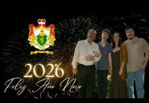 Nota Oficial de Ano Novo da Casa Principesca de Benevento e Ducal de Espoleto y Resende