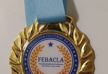 Medalha de Embaixador Cultural da Paz a Dom Dr. Ricardo Moraes de Resende pela FEBACLA
