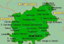 Comuni in provincia di Benevento in Italia